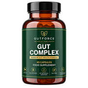 GutForce® | Darm Komplex | 2 Milliarden Kulturen | 60 Kapseln