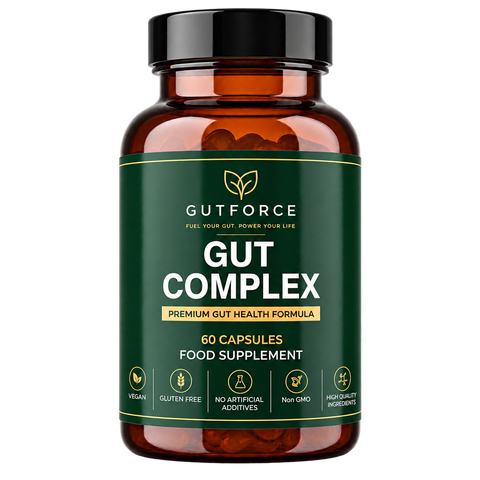 GutForce® | Darm Komplex | 2 Milliarden Kulturen | 60 Kapseln