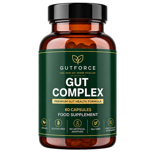 GutForce® | Darm Komplex | 2 Milliarden Kulturen | 60 Kapseln