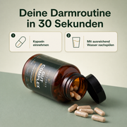 GutForce® | Darm Komplex | 2 Milliarden Kulturen | 60 Kapseln